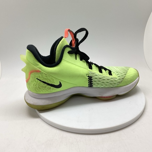 Nike Sneakers Mens 10.5 LeBron Witness 6 CQ9380-300 Green Basketball Athletic main image 6